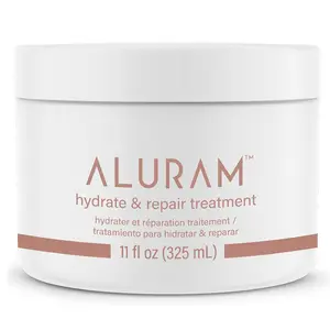 Hydrate & Repair Intense Moisture Hair Treatment, Clean Hydration Boost for All Hair Types, 11 Fl Oz