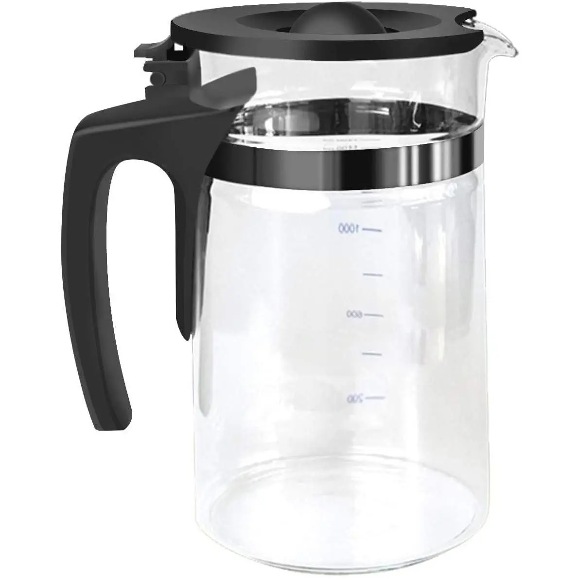 Reverse Osmosis Water Filter Replacement Carafes, Replacement Jar for Ropot100 Countertop Water Purifier-1700ML