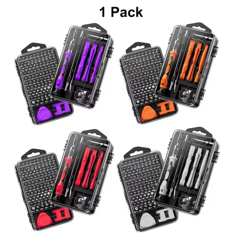 115-In-1 Upgrade Strong Magnet High Hardness Multi-Functional Disassembly Tool Set, Phone Computer Watch Repair Kit, Meets Various Needs, Screwdriver Sets