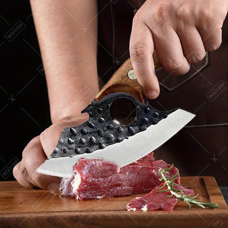 Professional Kitchen Knife Stainless Steel Boning Knife Slicing Knife Cutting Knife Multi-functional Kitchen Knife Set Killing Knife