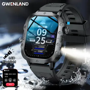 New Smart Watch with 2.01'' HD Screen, Ai Voice, Wireless Call, 100+ Sports Modes, Activity Monitor, Sporty Design, Lightweight, Durable