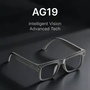 800w HD Smart Glasses, Dual Microphone, Stereo Sound, Bt6.0 Bluetooth-compatible, 2.4g WiFi, 10 Hours Music Playback, 4GB Memory, Loop Recording