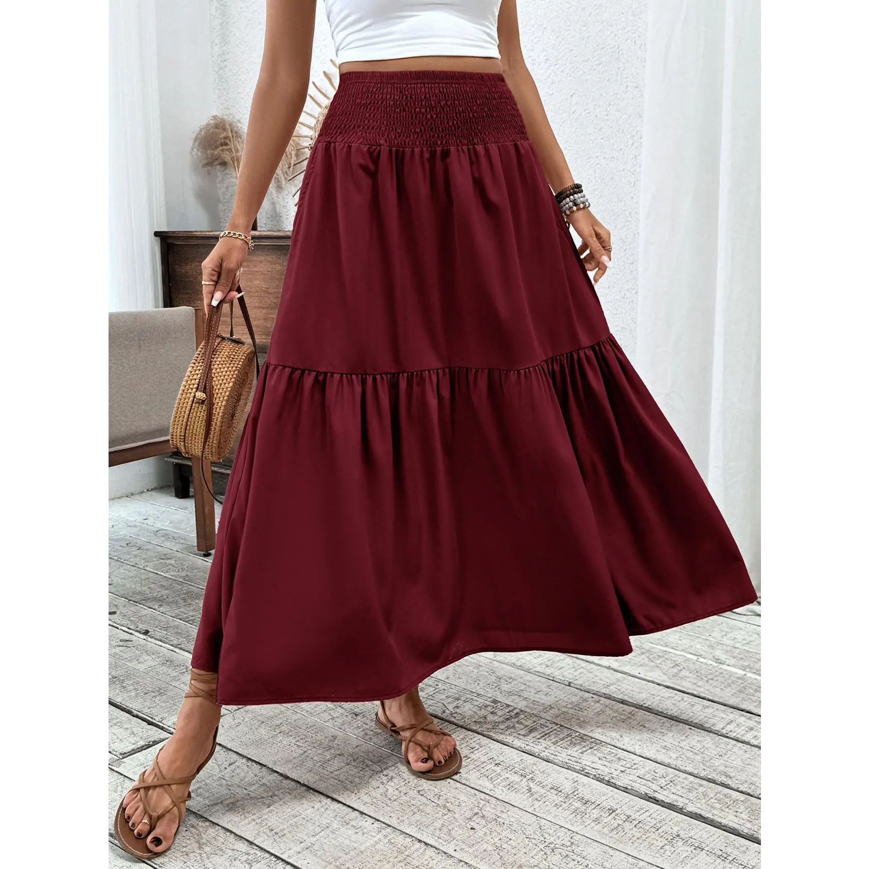 Wine red
