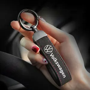 Car Key Chain Anti-Loss Lanyard Key Ring for Volkswagen Golf Polo Passat Tiguan Touran Jetta Arteon CC ID.3 4 Id5 T-Cross Caddy Scirocco