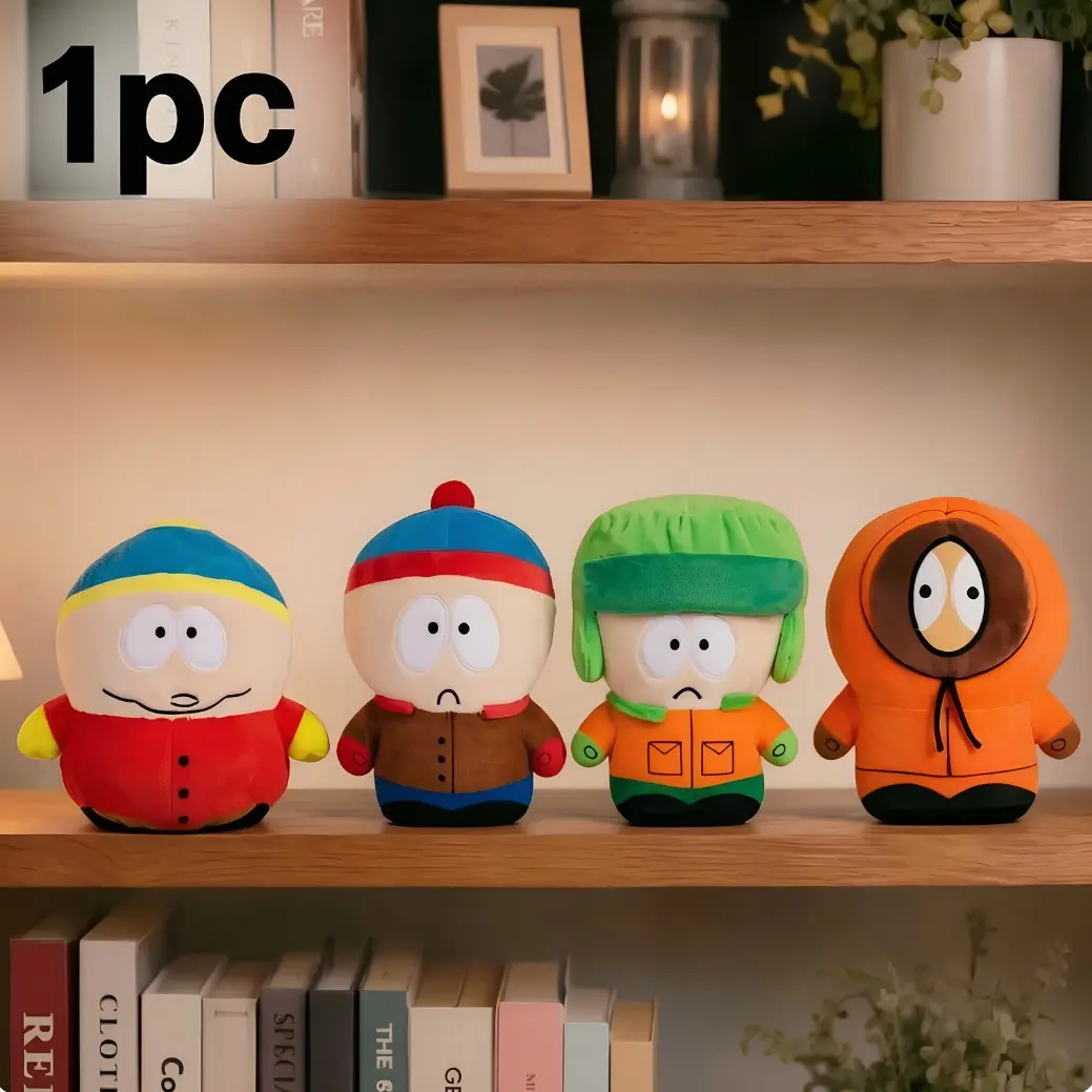 Seven Cartoon Boy Plush Toy Series, Soft PP Cotton Filled Decorative Dolls, Perfect for Fans, Cozy and Adorable Collectibles