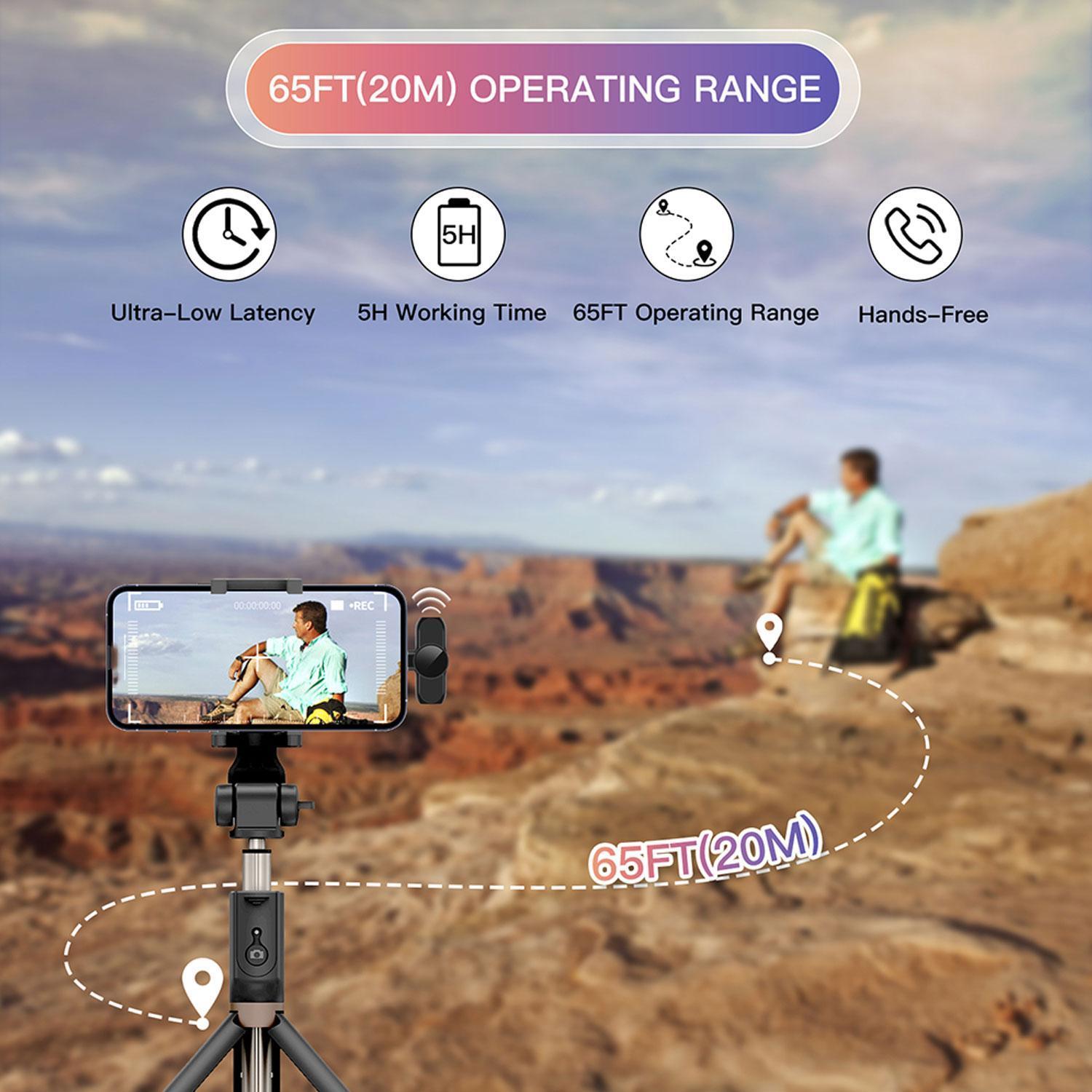 Professional Wireless Collar Clip Microphone for iPhone/iPad/Android Smartphones, Omnidirectional Condenser Recording Mic for Interview Vlogging Video Podcasts