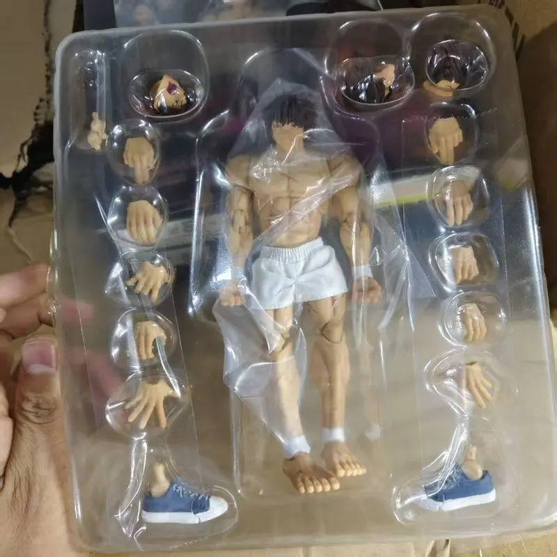 Instock Ko St Storm Toys Baki Hanma Action Figure Baki Kibk01 1/12 Son Of Ogre Figures Collectible Model Toys Joint Movable Doll