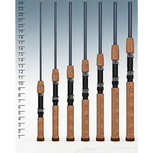 Spinning Rod TSR High Sensitivity Powerful Fishing Rod with Excellent Performance
