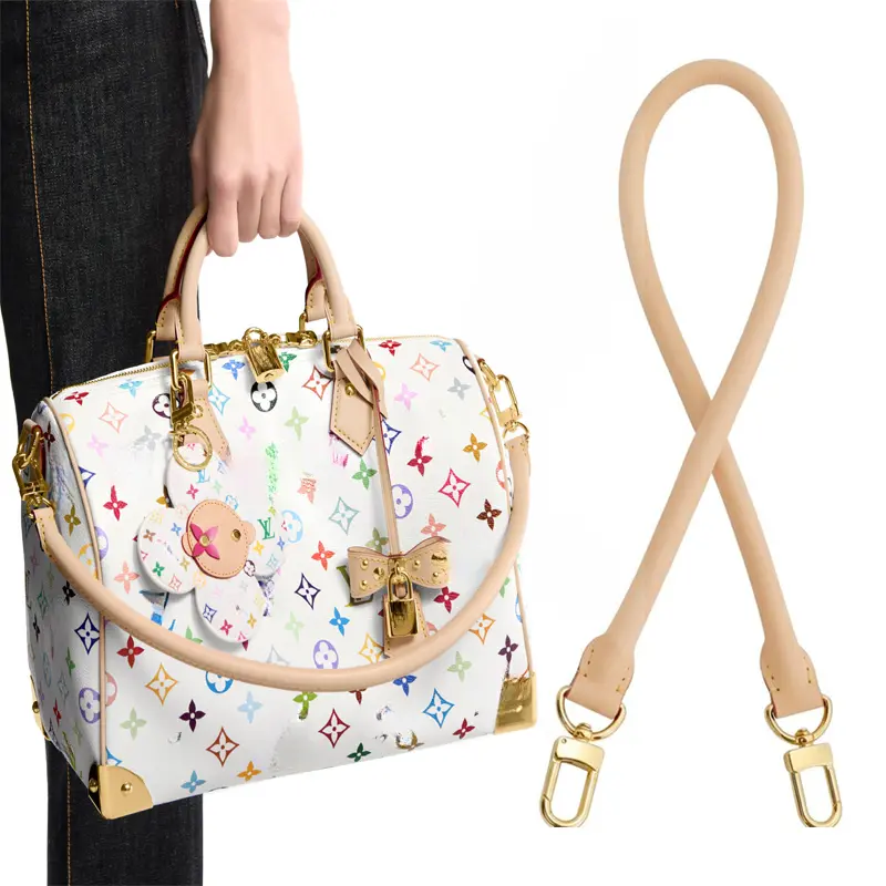 Ankes Adjustable Leather Shoulder Strap for Speedy 25/30 Style Bags, 27.5in Replacement Crossbody Strap Speedy Bandoulière 25 30