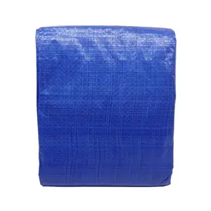 6ft X 8ft Light-Duty PE Tarp, Waterproof Tear-Resistant All-Purpose Tarpaulin For Camping, Gear Cover, Farm & Everyday Outdoor Use