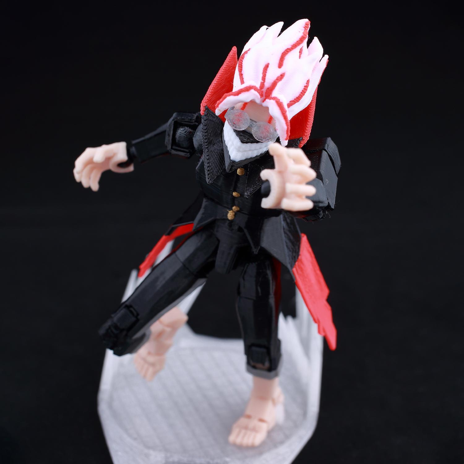 ​9L3D Dandadan Heroes AyaseMomo Dantalian LUCKY13 Titan13 Multi-Jointed T13 Dummy13 Anime Action Figure Collectible Toys Gifts popular