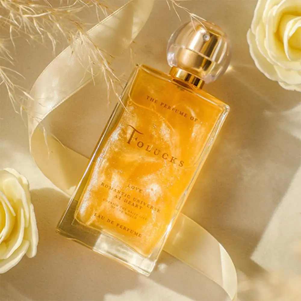 Fresh Natural Floral Fruit Scented Women's Perfume, Long-Lasting Light Floral Fruity Fragrance, 1 Count, Ideal for Daily Use, Elegant and Refreshing