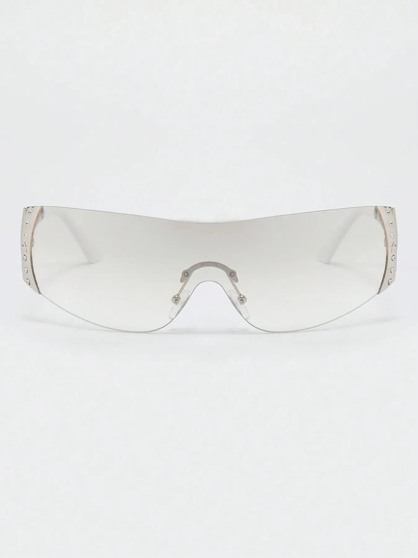 Vintage Trendy Sunglasses, Retro Y2K Sunglasses for Everyday Use, Fashion Accessories for Outdoor Activities, Trendy Casual Sunglasses