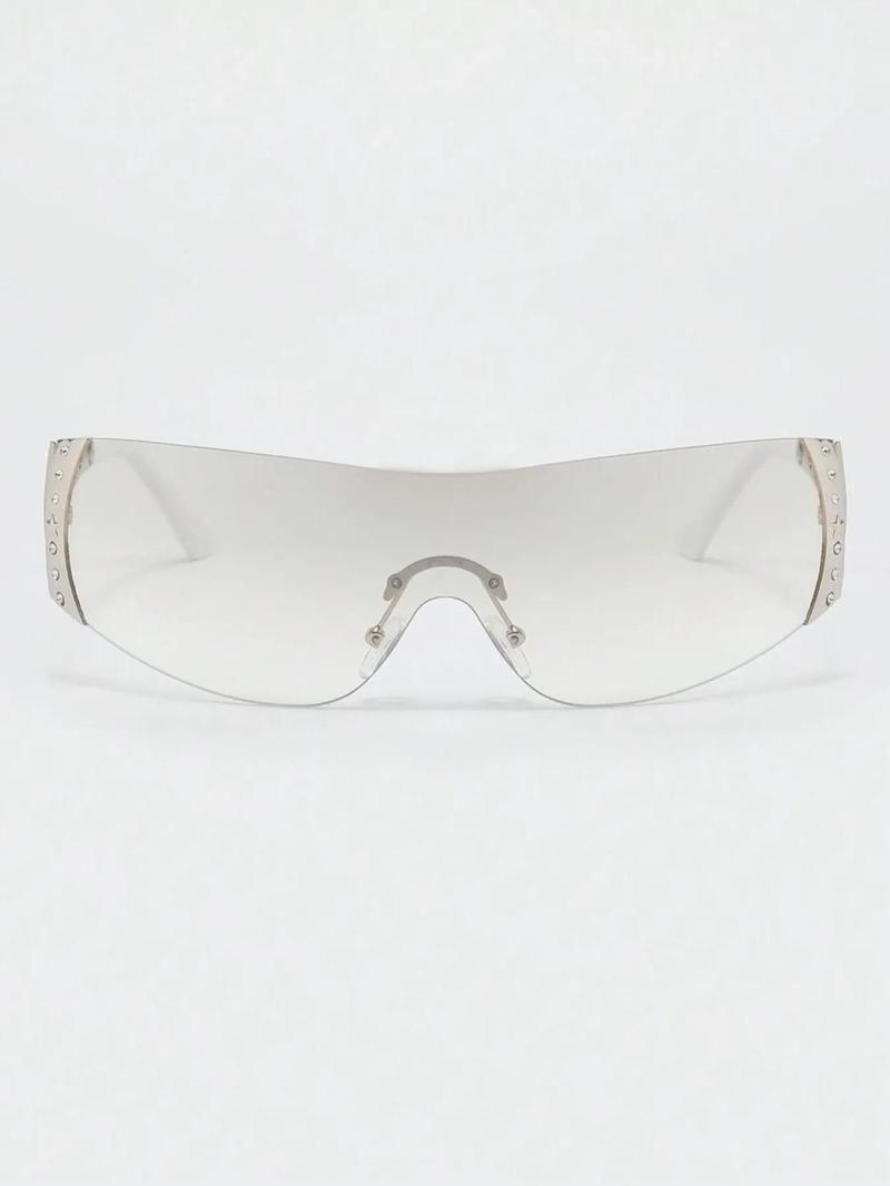 Vintage Trendy Sunglasses, Retro Y2K Sunglasses for Everyday Use, Fashion Accessories for Outdoor Activities