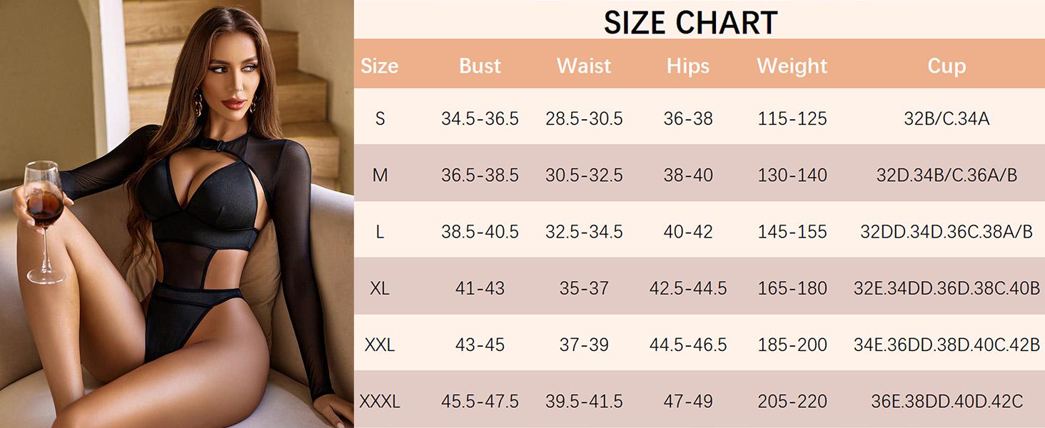 Rave Outfits for Women Festival Sexy Lingerie Bodysuit Buckle Shrug Crop Top Set