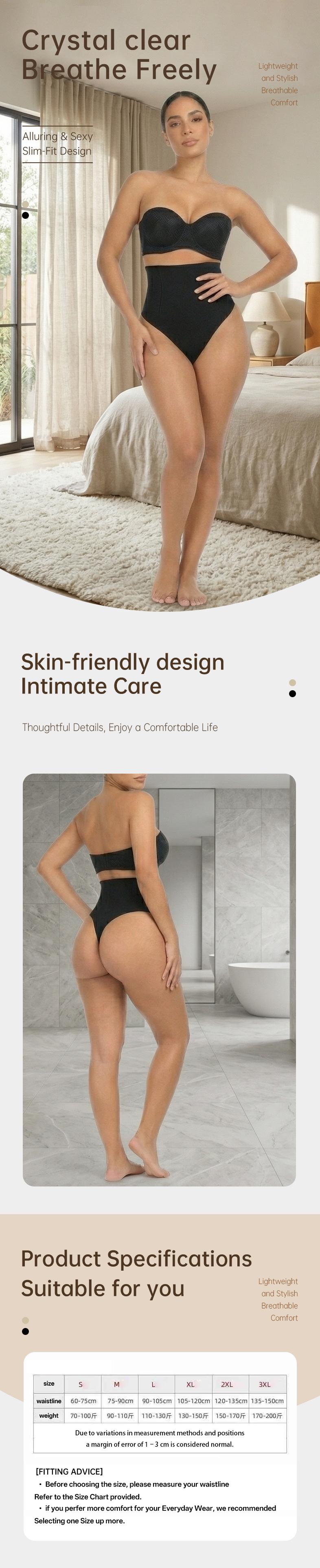 Tummy Control Thong Shapewear for Women High Waist Shaping Underwear Seamless Body Shaper Panties Girdle Mid to High Waisted Sexy Mid-Waist Tummy Control Butt-Lifting Leg Shorts - full Lace Contrast Backless Bodysuit with Cup Big Size Women's wear shaoe