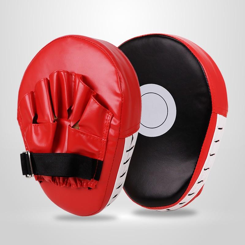 Kick Boxing Gloves Pad PU Leather Punch Target Bag MMA Karate Muay Thai Free Fight Sanda Training Equipment Kick Boxing Gloves Pad PU Leather Punch Target Bag MMA Karate Muay Thai Free Fight Sanda Training Equipment