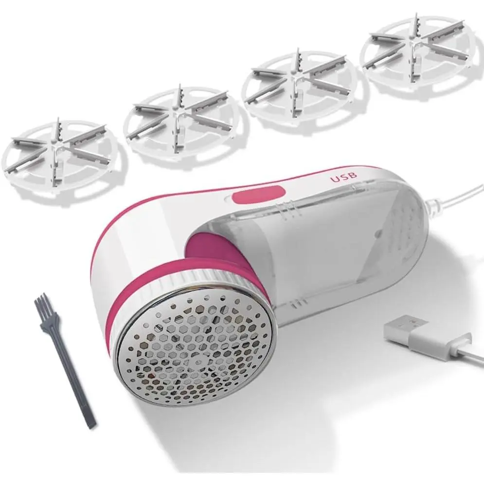 [High Power, Works ] Electric Lint Remover, Fabric , Pilling Remover for Clothes, Sweater ,  Remove Pilling Fuzz, Clothes  Defuzzer, Fuzz  for Clothing, USB