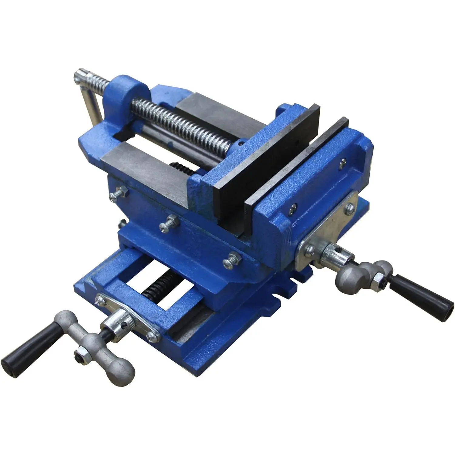 (R) 3"  Slide Vise Drill Press Metal Milling 2 Way X-Y Heavy Duty Clamp Machine