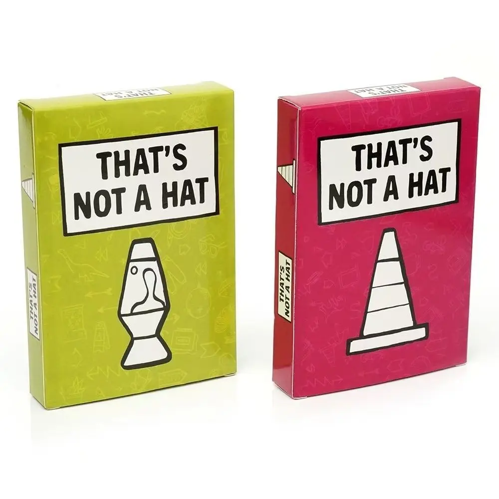 Complete Expansion Cards Set for Hat Game, Interesting Tabletop Party Game, Enhance Your Gaming Experience, Perfect for Group Play