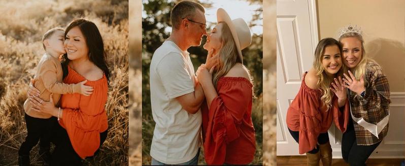 Imily Bela Womens Off The Shoulder Long Bell Sleeve Tops Flared Casual Loose Blouse Dress Black