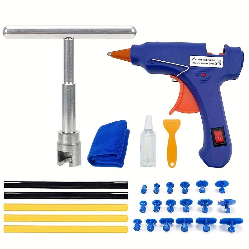 Car Dent Repair Tool Set, Car Body Dent Repair Tool with 20W Gluing Tools, Suction Extractor, Car Body Dent Repair Tool, Professional Car Repair Tool, Car Dent Remover