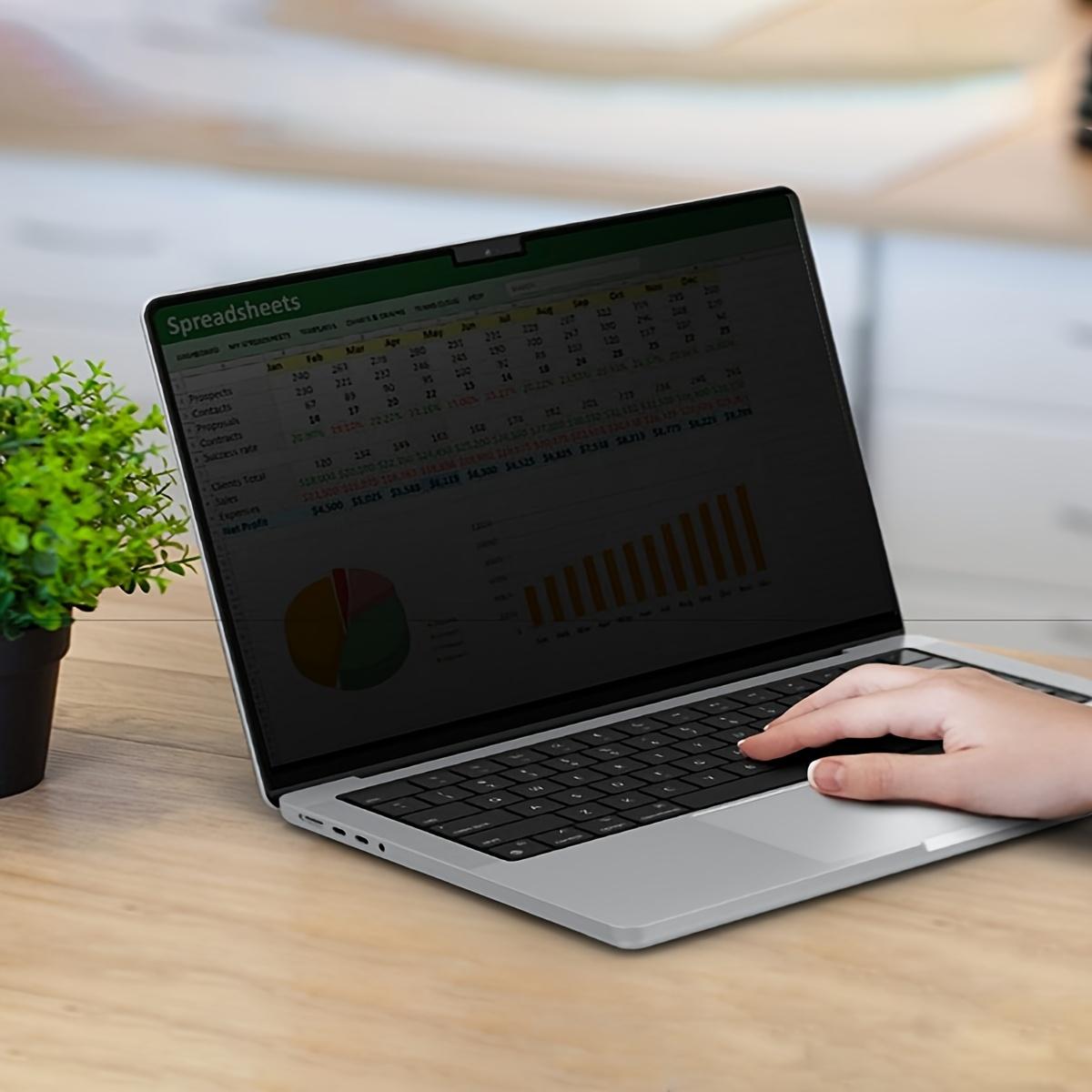 A Magnetic Privacy Screen Protector for Macbook.