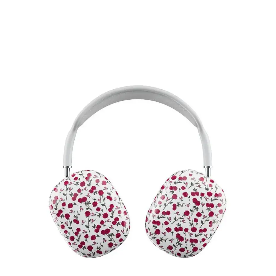 Wildflower Cases - Red Roses, Limited Edition AirPods Max Cover| Accessories Cover Protection Durable Plastic Headphones Multicolor Floral Dainty