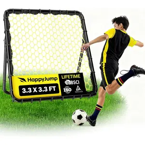Portable Soccer Rebounder Net for Kids Soccer Training Practice