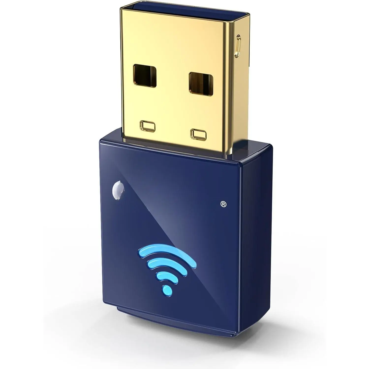 ® USB  WiFi Adapter for PC,  4.0 Adapter |  Nano USB Network Adapter 2.4Ghz 150Mbps, Only Compatible with Windows 11/10/7/8/8.1