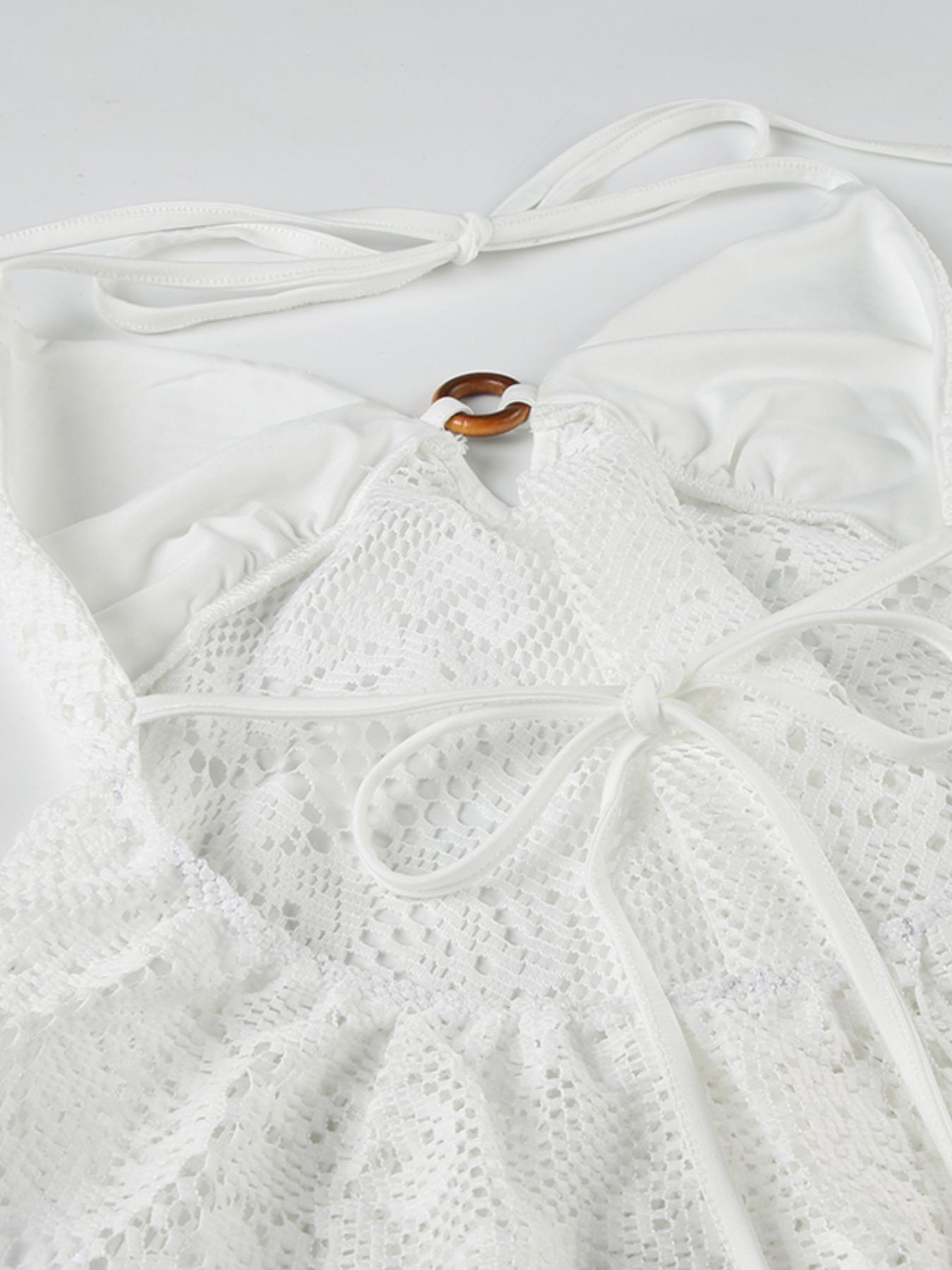 Women's Solid Color  Cami Top, Casual Breathable Chic Sleeveless Top for Summer, Women's Clothing for Beach Holiday, Womenswear