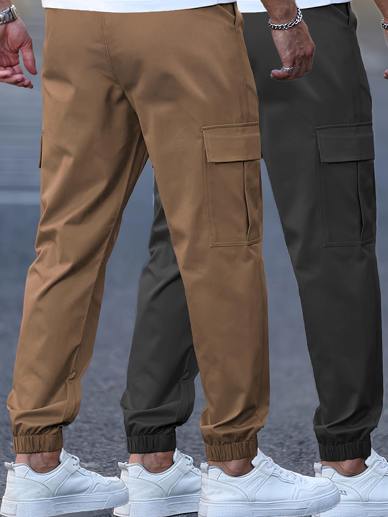 Heavy-duty grade |                     Men's Multi-Pocket Heavy Duty Work Pants Two-Piece Set