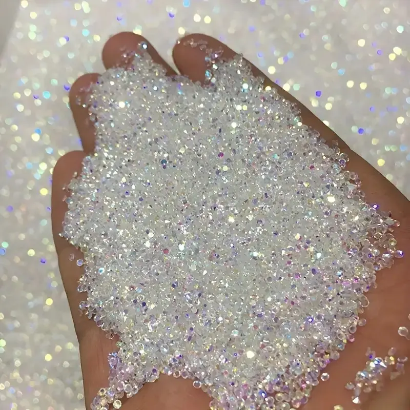 1400 Elegant Mini Resin Rhinestones, Multifunctional Odorless Gems, Perfect for DIY Crafts, Jewelry Making, and Decorative Projects