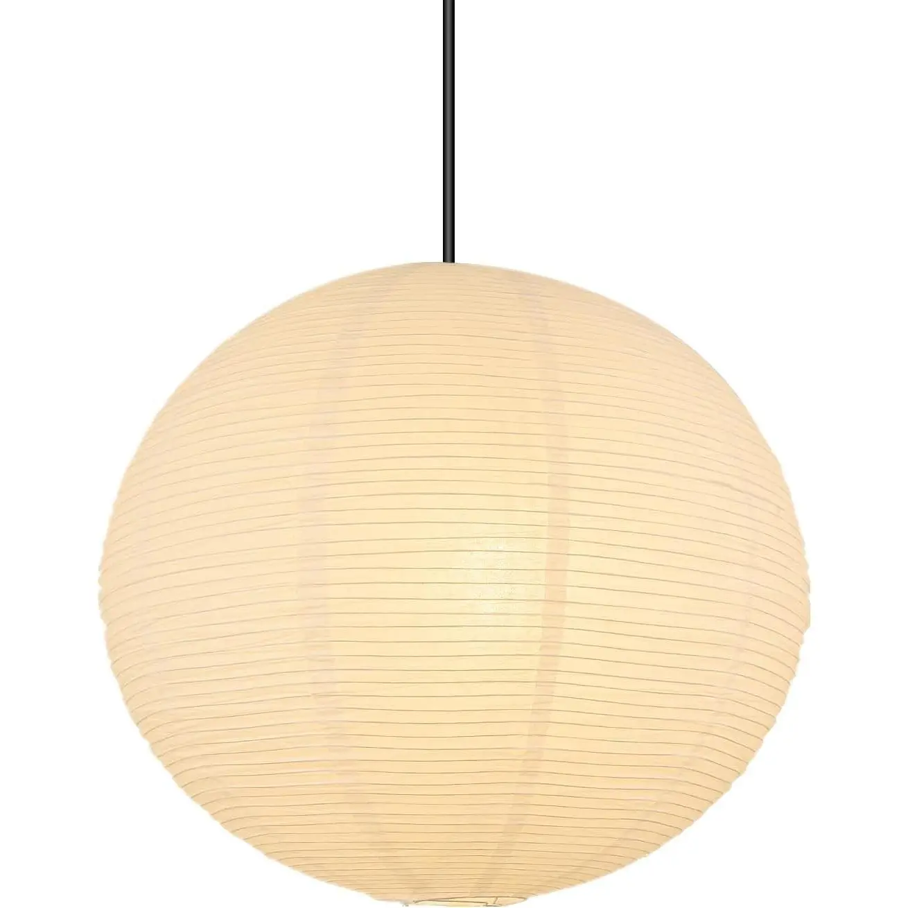 White Round Paper Lantern Lampshade, 12"x12'' Small Paper Lanterns Pendant Light Shade, Chinese Foldable Design for Living Room, Bedroom, Ceiling Lampshade Party DecorGift