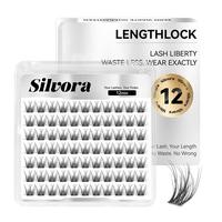 Silvora One-Length 12mm [lash clusters only]