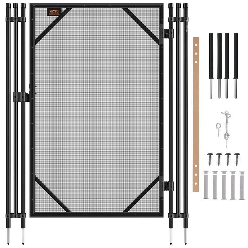 Easy Gate Pool Gate VEVOR Pool Fence Gate, 4 x 2.5 Ft, Easy DIY Installation Inground Pool ...