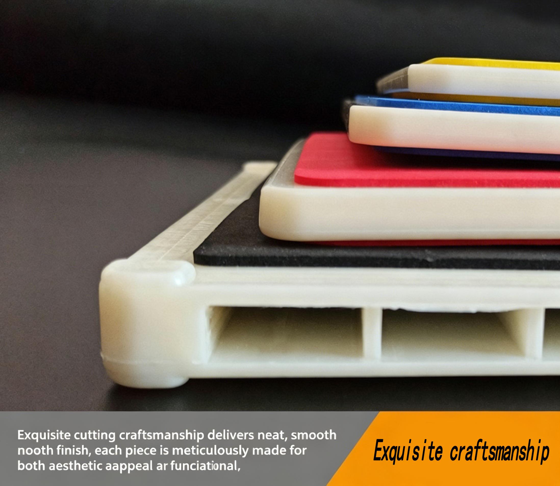 Rebreakable Power Breaking Boards 4 Strength Levels EVA Padded Round Edges Reusable Splicing Design for Martial Arts Taekwondo Karate Training Fits Beginners to Pro Coaches 0.4" to 0.8" Thickness