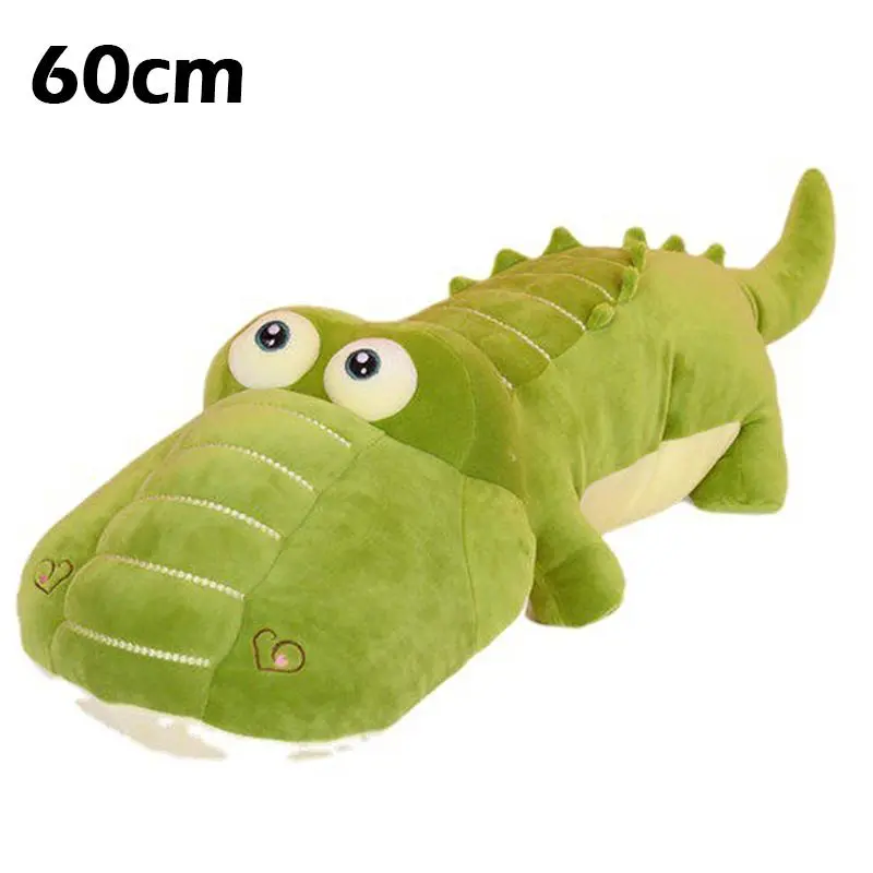 Cartoon Crocodile Plush Toy Super Cute Room Doll Hug Pillow Comfortable Soft Plush Stuffed Pillow Crocodile Doll Plush Toy