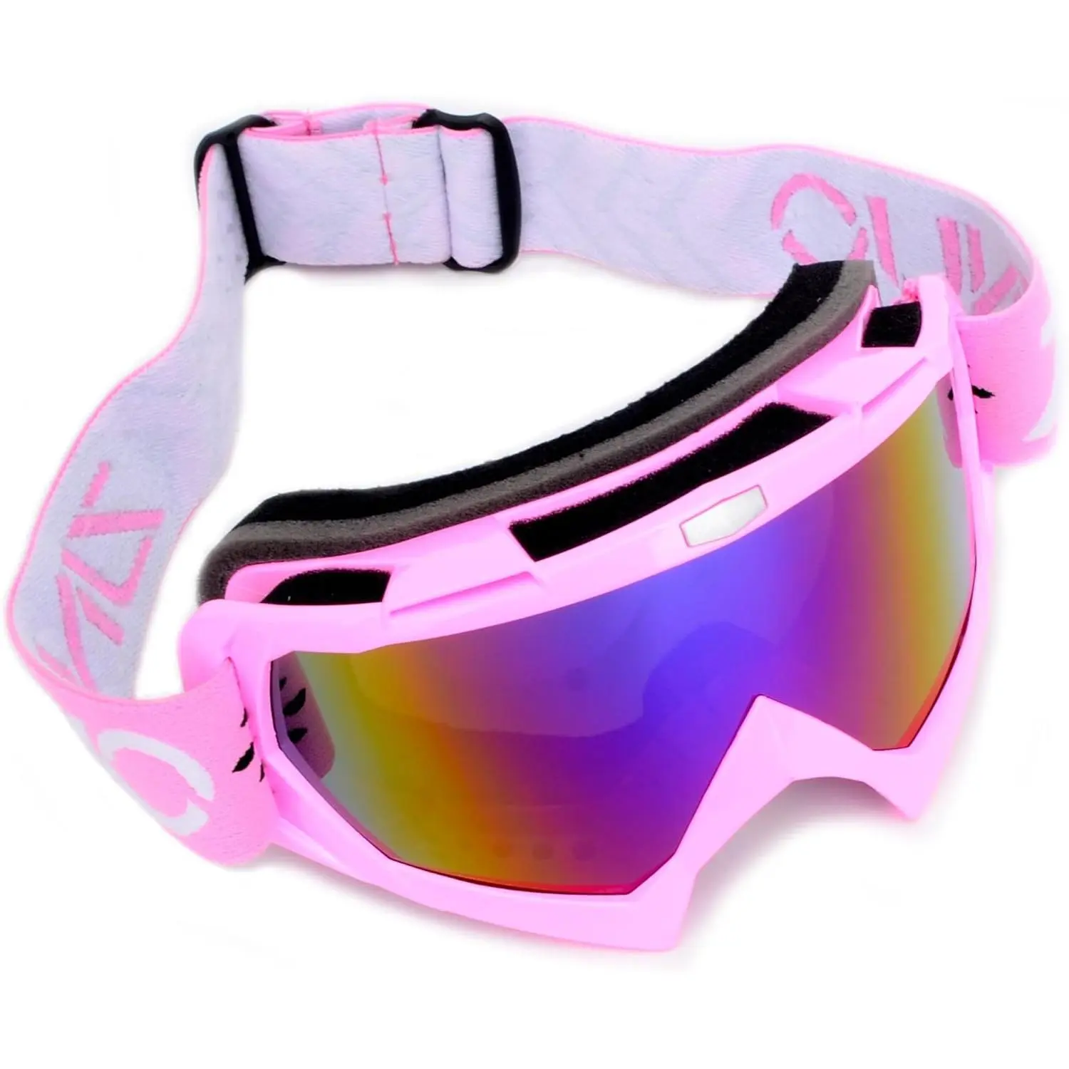 Unisex Motocross Goggles for Off-Road, ATV & Dirtbike Riding, Windproof Outdoor Gear for Adults & Youth with Flexible TPU Frame & Scratch Resistant Lens, Dirtbike Gear, Riding Glasses