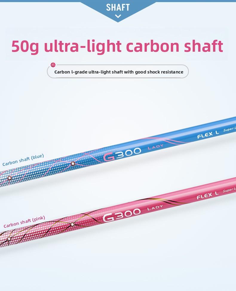 PGM Women's Golf Club – 7-Iron (Stainless Steel) – Right-Handed Practice Club