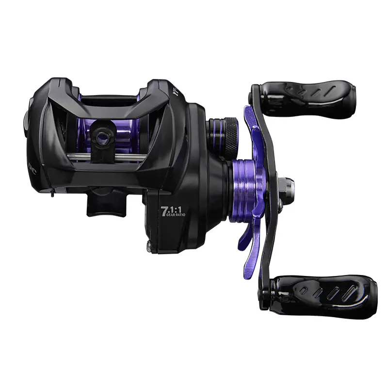 Upgraded YT DC Digital Control Baitcasting Fishing Reel| Intelligent Electronic Brake System Prevents Line Tangling, Smooth Retrieve Drag Click Sound, Long Distance Casting Reel For Inshore Offshore Lure Angling