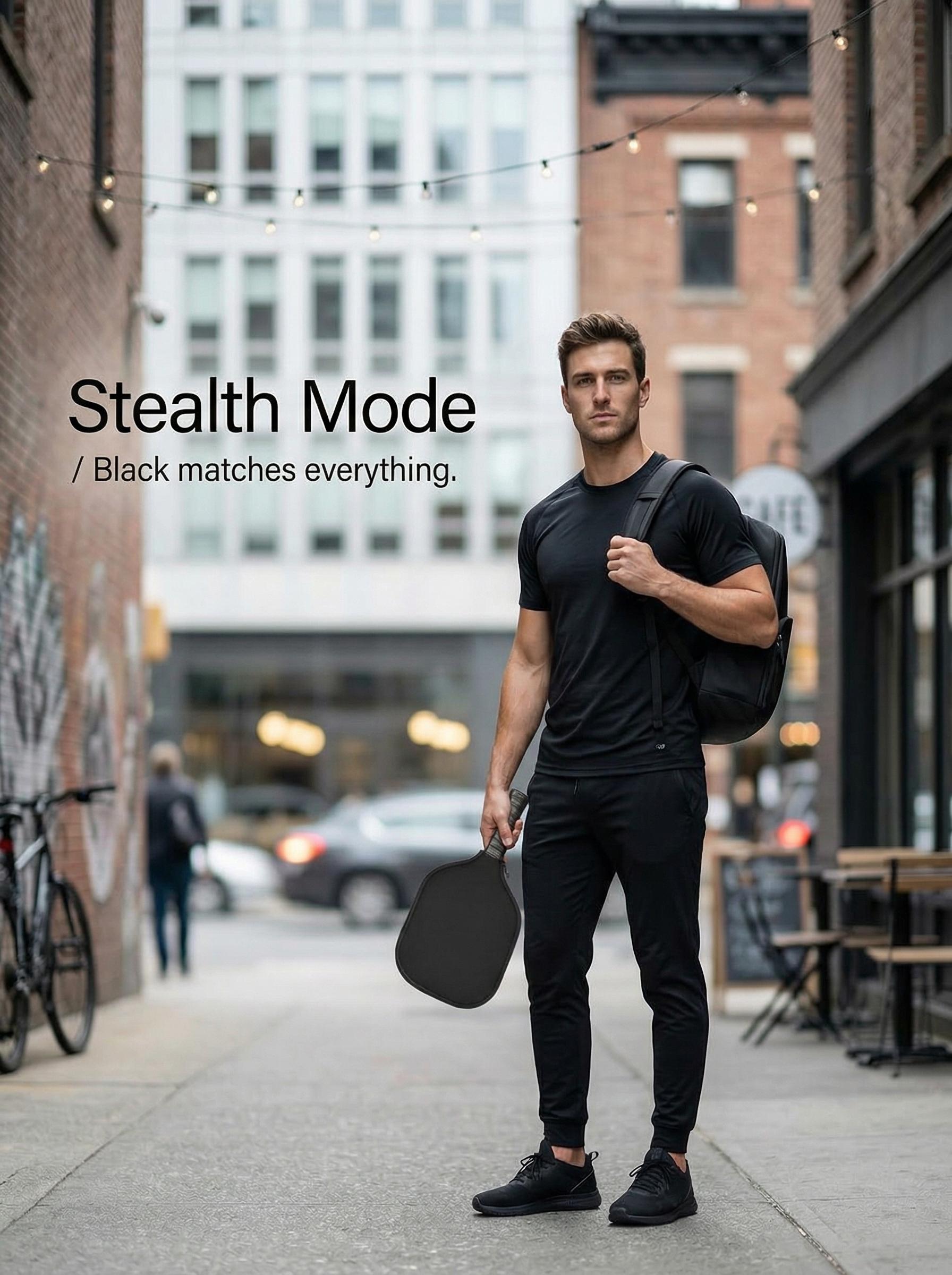 Durable Neoprene Pickleball Paddle Cover – Water-Resistant, Scratch-Proof Sleeve, Protective Racket Cover & Pickleball Protective Gear