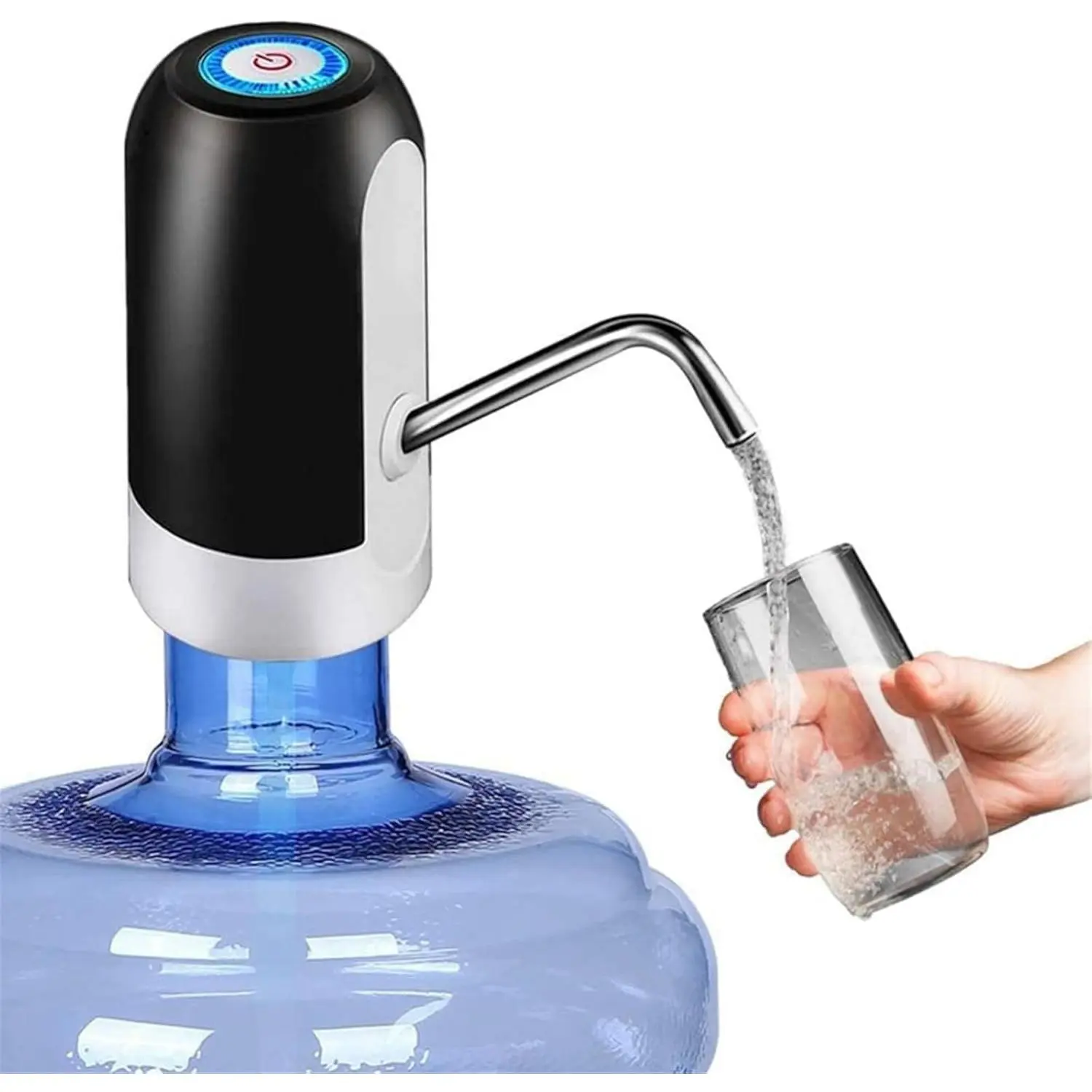 Water Dispenser 5 Gallon Water Bottle Pump,Portable Electric Jug Pump