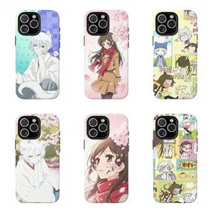 Kamisama Kiss Tomoe Nanami Cherry Blossom Phone Case, Shoujo Anime Sakura Aesthetic,Cover For iPhone 17 Pro Max 16 15 14 13 12 11 for Samsung S21 S22 S23 S24 S25 Phone Case,Perfect Holiday Gift