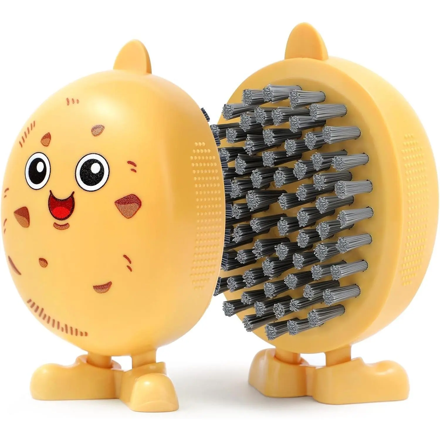 Potato Scrubber Brush Vegetable Brush for Food Veggie Cleaner Fun Kitchen Gadgets for Washing Potatoes Scrubbing Fruit