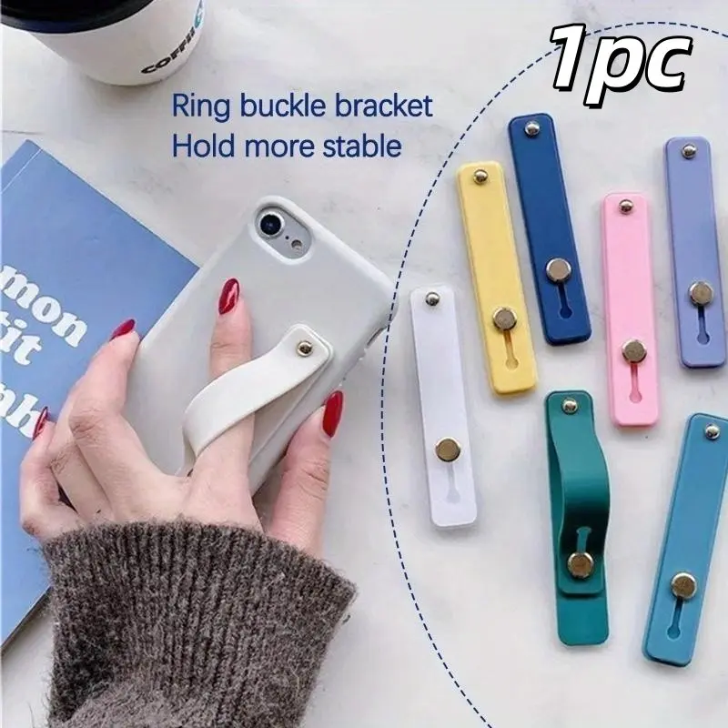 Sliding Phone Stand - Adhesive Extendable - Candy Color Phone Stand, Portable Desktop Phone Support, Phone Holders, Phone Grip Holder, Stable Phone Holders, Adjustable Phone Stand, Expandable Phone Stand