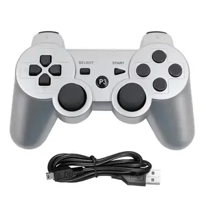 BT Wireless Video Game Controller, Console Accessories for PS3 Gamepad Joystick Handle