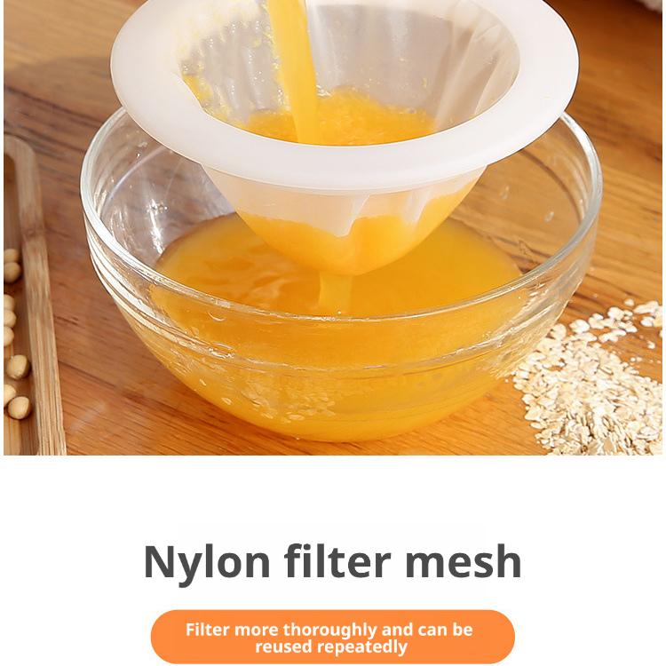 2-Piece Ultra-Fine Strainer for Juice & Soy Milk& Wine