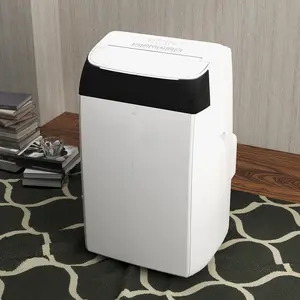 OUTGOODS 14,000 BTU Portable Air Conditioner, Compact Mobile AC Unit with Built-In Dehumidifier & Remote Control for Home Bedroom