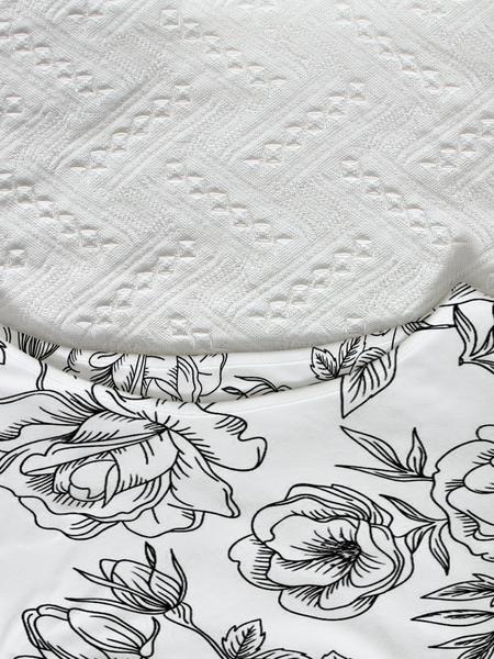 Women's Stylish Long Sleeve Batwing Pocket Nightgown, Comfortable Loose Fit for Home & Sleep, Fashionable Daywear Dress